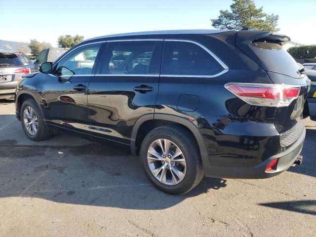 2015 Toyota Highlander XLE