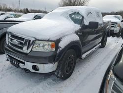 Salvage cars for sale from Copart North Billerica, MA: 2008 Ford F150 Supercrew