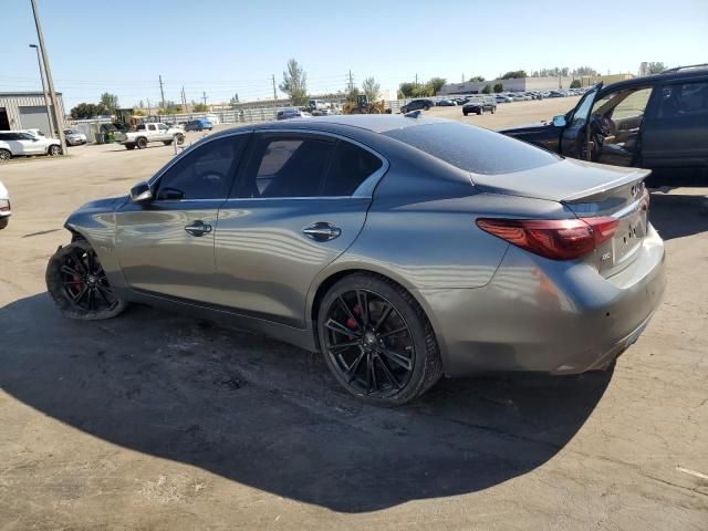 2019 Infiniti Q50 RED Sport 400