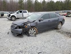 Salvage cars for sale at Gainesville, GA auction: 2010 Toyota Camry Base