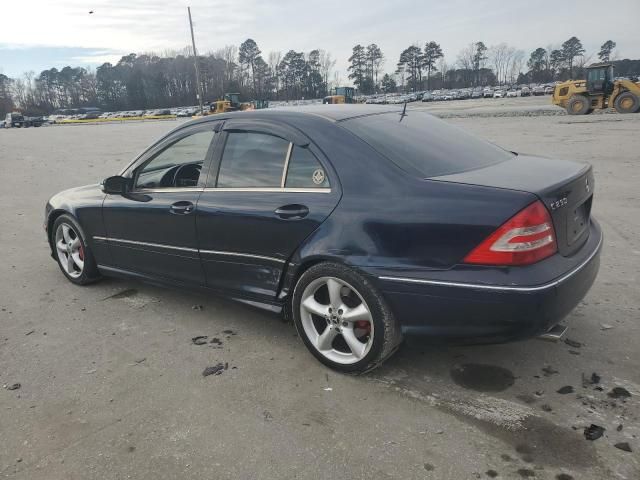 2005 Mercedes-Benz C 230K Sport Sedan