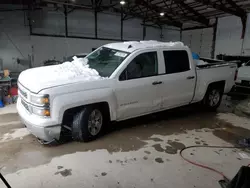 Salvage trucks for sale at Lexington, KY auction: 2014 Chevrolet Silverado K1500 LT