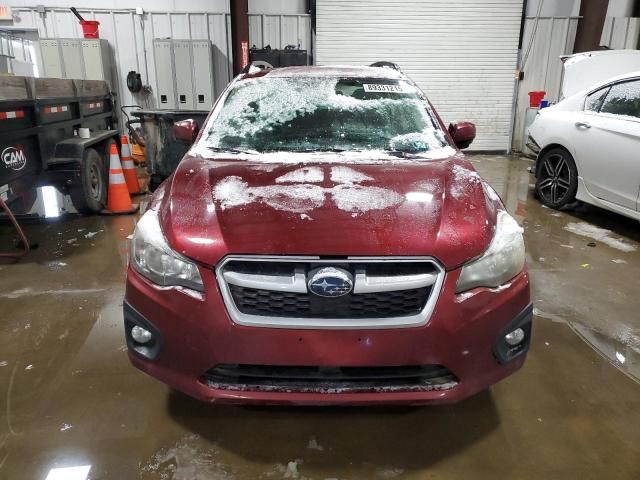 2012 Subaru Impreza Sport Premium