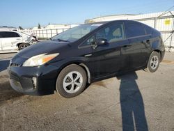 Salvage cars for sale from Copart Bakersfield, CA: 2014 Toyota Prius