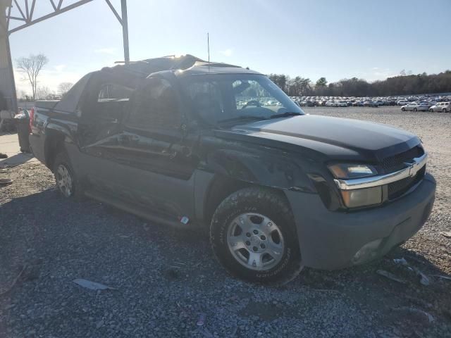 2002 Chevrolet Avalanche K1500