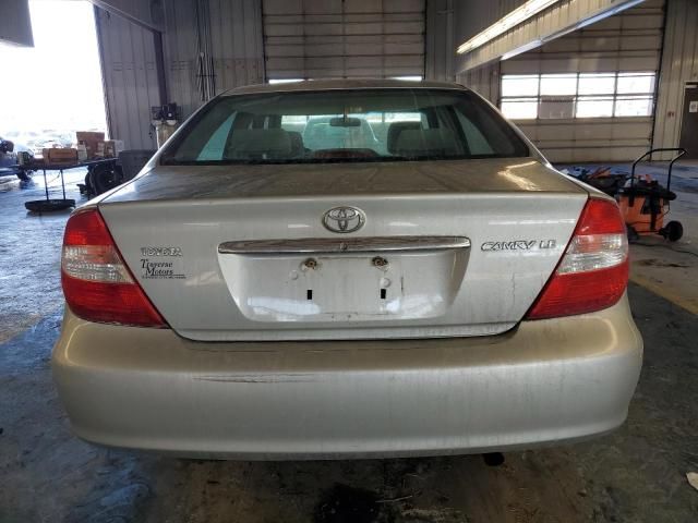 2003 Toyota Camry LE