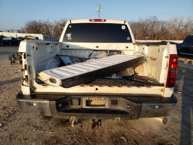 2011 Chevrolet Silverado K1500 LTZ