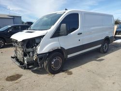 Salvage cars for sale at Florence, MS auction: 2020 Ford Transit T-250