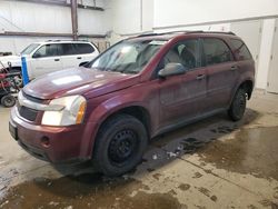 Salvage cars for sale at Nisku, AB auction: 2008 Chevrolet Equinox LS