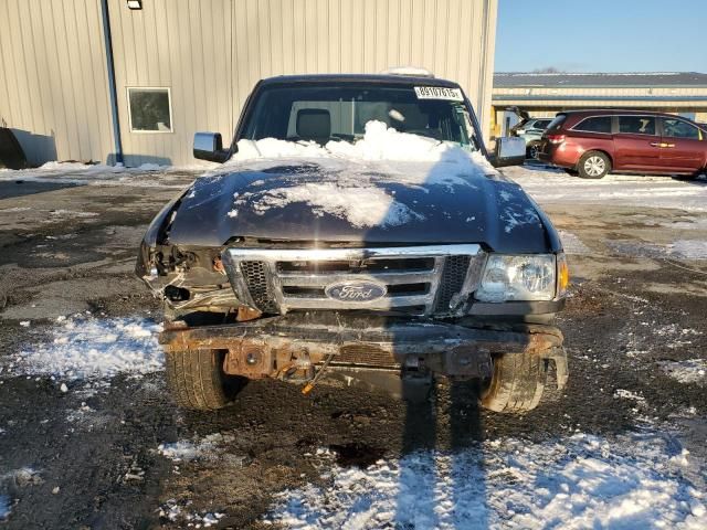 2010 Ford Ranger Super Cab