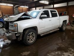 Carros salvage a la venta en subasta: 2017 Chevrolet Silverado C1500 LT