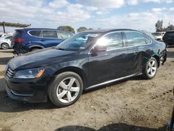 Salvage cars for sale at San Diego, CA auction: 2015 Volkswagen Passat SE