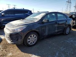 Vehiculos salvage en venta de Copart Elgin, IL: 2023 KIA Rio LX