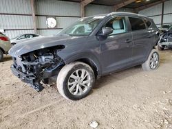 Salvage cars for sale at Houston, TX auction: 2021 Hyundai Tucson Limited