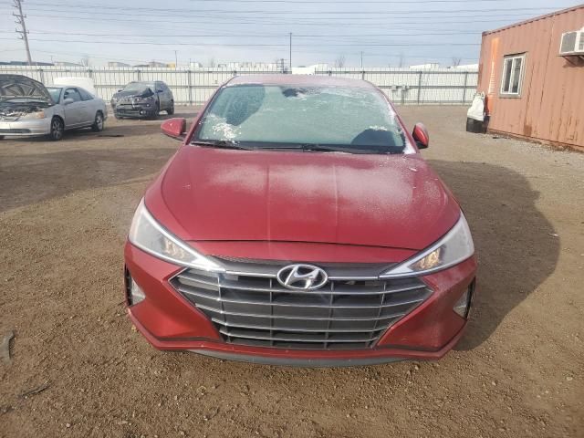 2019 Hyundai Elantra SEL