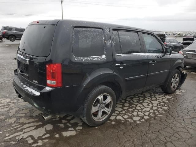 2013 Honda Pilot Exln