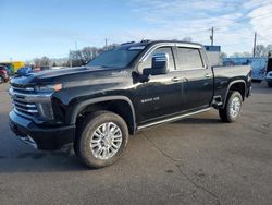 Chevrolet Vehiculos salvage en venta: 2023 Chevrolet Silverado K2500 High Country