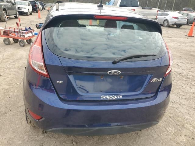 2016 Ford Fiesta SE