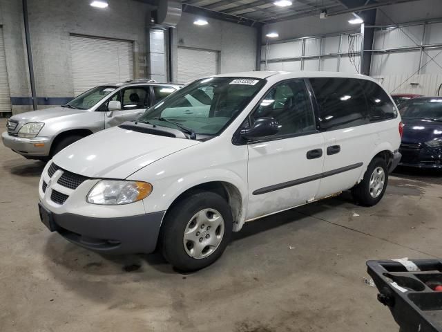 2002 Dodge Caravan SE