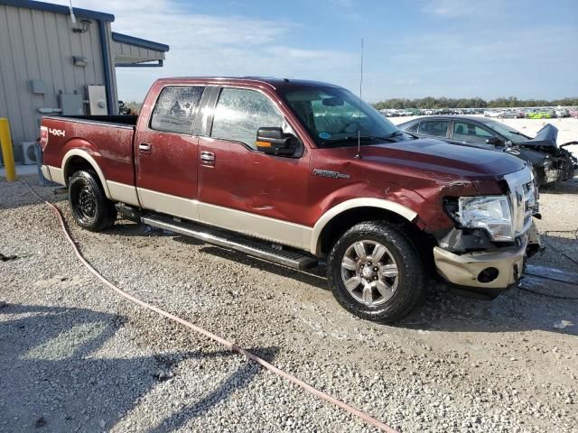 2010 Ford F150 Supercrew