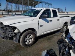 Salvage cars for sale at Spartanburg, SC auction: 2017 Dodge RAM 1500 ST