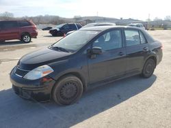 Salvage cars for sale at Lebanon, TN auction: 2009 Nissan Versa S