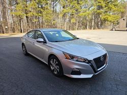 Nissan salvage cars for sale: 2019 Nissan Altima S