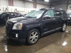 Salvage cars for sale at Elgin, IL auction: 2017 GMC Terrain SLT