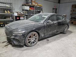 Salvage cars for sale at Chambersburg, PA auction: 2022 Genesis G70 Base