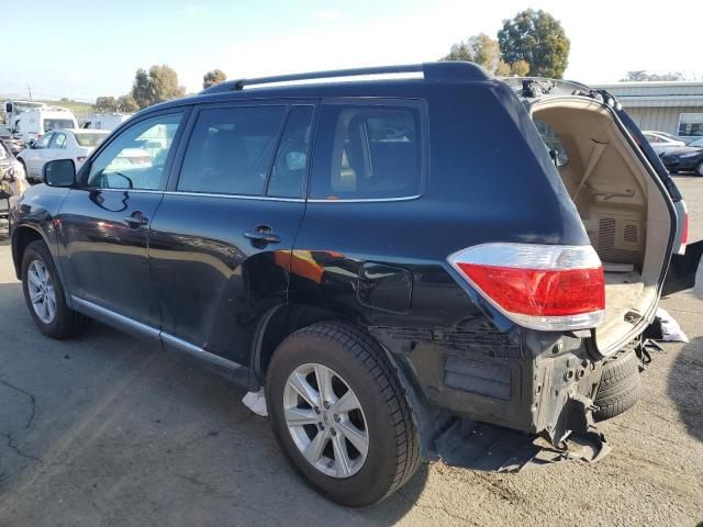 2012 Toyota Highlander Base