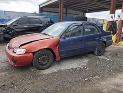 Salvage cars for sale at auction: 2001 Toyota Corolla CE