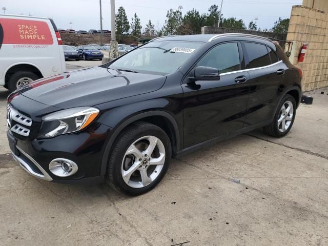 2020 Mercedes-Benz GLA 250