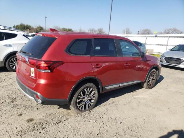 2018 Mitsubishi Outlander ES