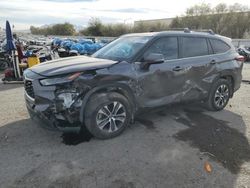 Salvage cars for sale at Las Vegas, NV auction: 2023 Toyota Highlander Hybrid XLE