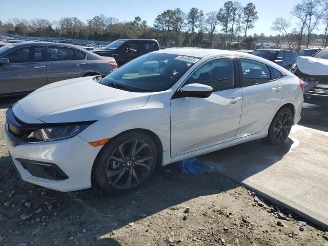 2019 Honda Civic Sport