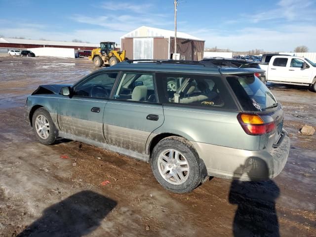 2003 Subaru Legacy Outback AWP