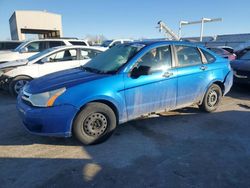 Salvage cars for sale at Kansas City, KS auction: 2011 Ford Focus S