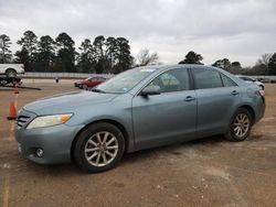 Salvage cars for sale from Copart Longview, TX: 2010 Toyota Camry Base