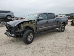 Toyota Tacoma salvage cars for sale: 2017 Toyota Tacoma Double Cab