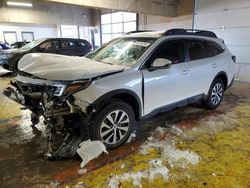 Carros salvage a la venta en subasta: 2021 Subaru Outback Premium