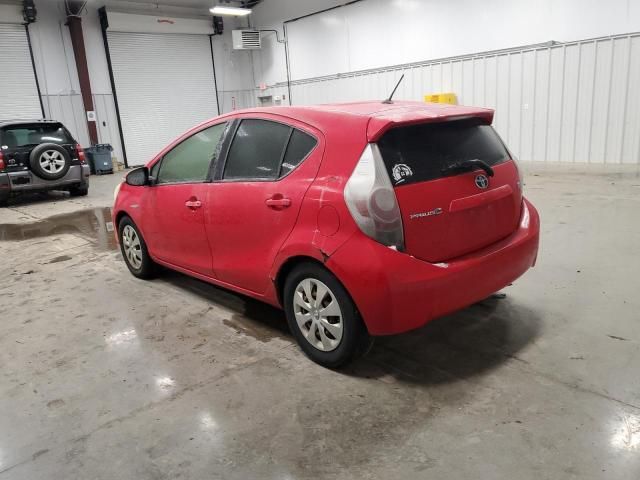 2012 Toyota Prius C