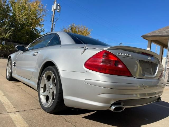 2004 Mercedes-Benz SL 500