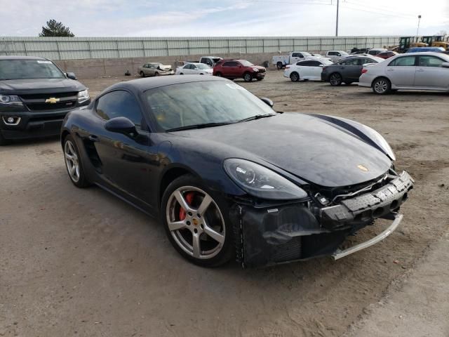 2018 Porsche Cayman S