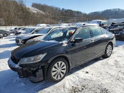 Salvage Cars with No Bids Yet For Sale at auction: 2015 Honda Accord EXL