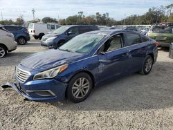 Hyundai Sonata salvage cars for sale: 2016 Hyundai Sonata SE