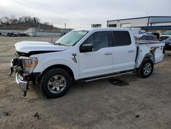 Salvage cars for sale from Copart Mcfarland, WI: 2022 Ford F150 Supercrew