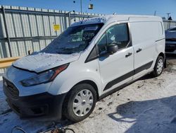 Ford Transit Connect xl salvage cars for sale: 2021 Ford Transit Connect XL