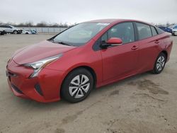 Toyota salvage cars for sale: 2017 Toyota Prius