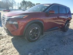 Salvage cars for sale at Loganville, GA auction: 2025 Nissan Rogue SV