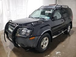 Salvage cars for sale at Leroy, NY auction: 2004 Nissan Xterra XE